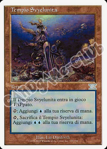 329 / 350 Tempio Svyelunita non comune (IT) -NEAR MINT-