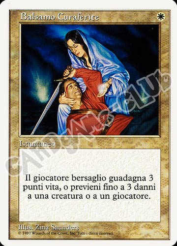 Balsamo Curaferite comune (IT) -NEAR MINT-