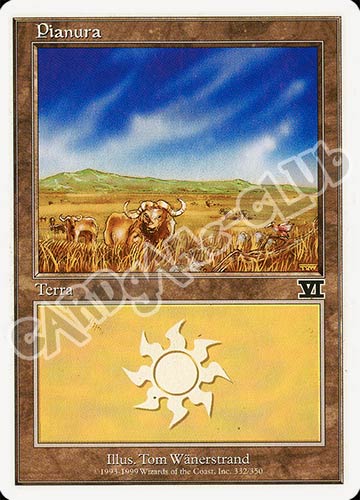 332 / 350 Pianura comune (IT) -NEAR MINT-