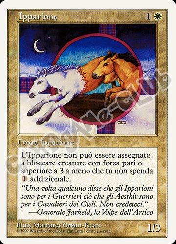 Ipparione comune (IT) -NEAR MINT-