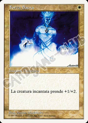 Forza Sacra comune (IT) -NEAR MINT-