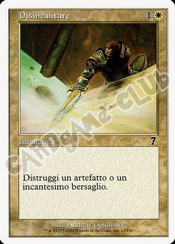 013 / 350 Disincantare comune (IT) -NEAR MINT-