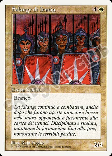 Falange di Icatia non comune (IT) -NEAR MINT-