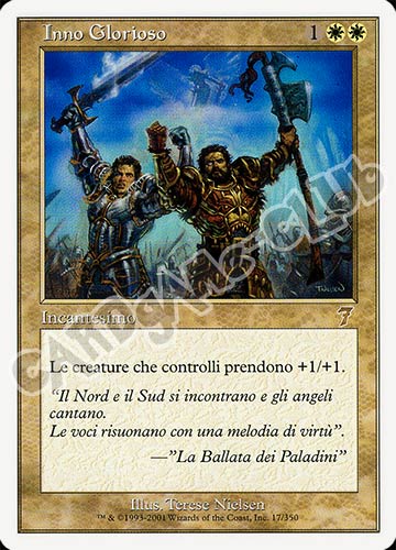 017 / 350 Inno Glorioso rara (IT) -NEAR MINT-