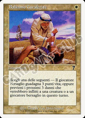 018 / 350 Balsamo Curaferite comune (IT) -NEAR MINT-