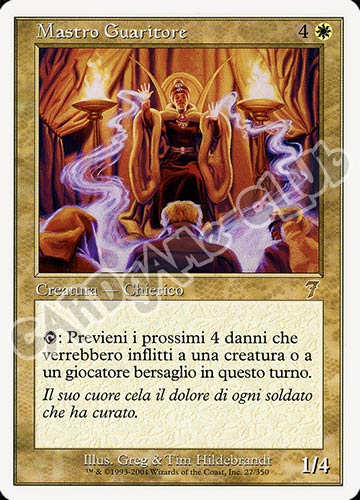 027 / 350 Mastro Guaritore rara (IT) -NEAR MINT-