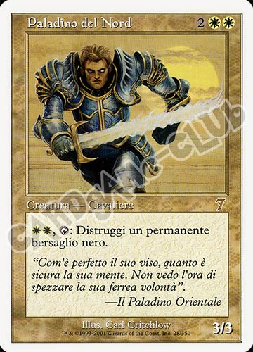 028 / 350 Paladino del Nord rara (IT) -NEAR MINT-