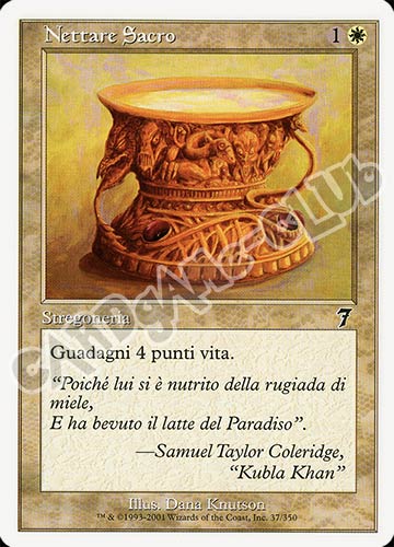 037 / 350 Nettare Sacro comune (IT) -NEAR MINT-