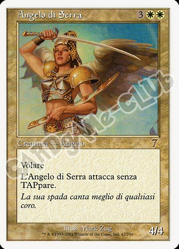 042 / 350 Angelo di Serra rara (IT) -NEAR MINT-