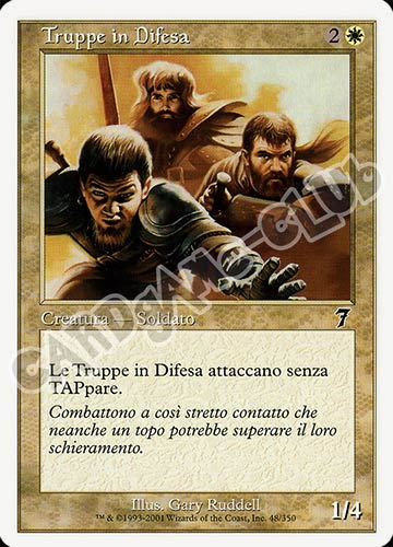 048 / 350 Truppe in Difesa comune (IT) -NEAR MINT-