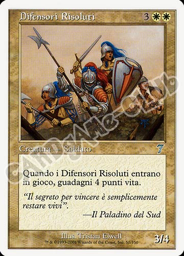 050 / 350 Difensori Risoluti non comune (IT) -NEAR MINT-