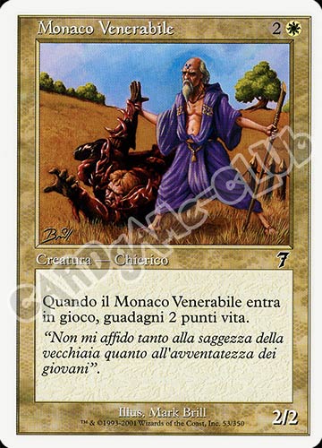 053 / 350 Monaco Venerabile comune (IT) -NEAR MINT-