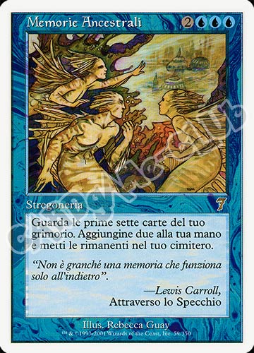 059 / 350 Memorie Ancestrali rara (IT) -NEAR MINT-