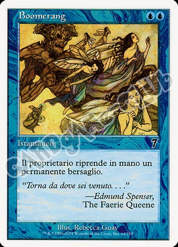 064 / 350 Boomerang comune (IT) -NEAR MINT-