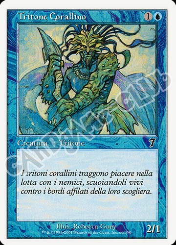 066 / 350 Tritone Corallino comune (IT) -NEAR MINT-