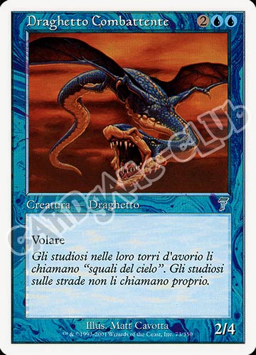 073 / 350 Draghetto Combattente non comune (IT) -NEAR MINT-