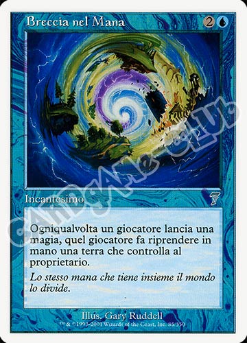 085 / 350 Breccia nel Mana non comune (IT) -NEAR MINT-