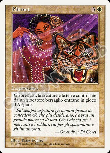 Kismet non comune (IT) -NEAR MINT-