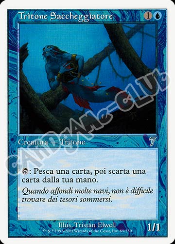 089 / 350 Tritone Saccheggiatore non comune (IT) -NEAR MINT-