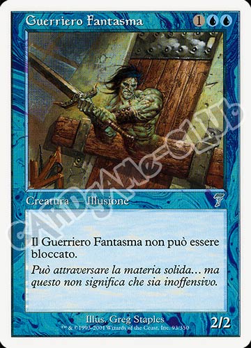 093 / 350 Guerriero Fantasma non comune (IT) -NEAR MINT-