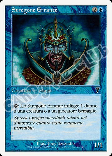 094 / 350 Stregone Errante comune (IT) -NEAR MINT-