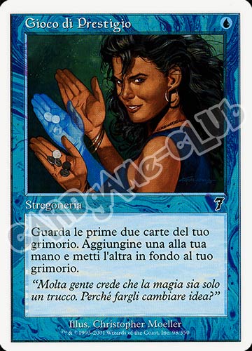 098 / 350 Gioco di Prestigio comune (IT) -NEAR MINT-