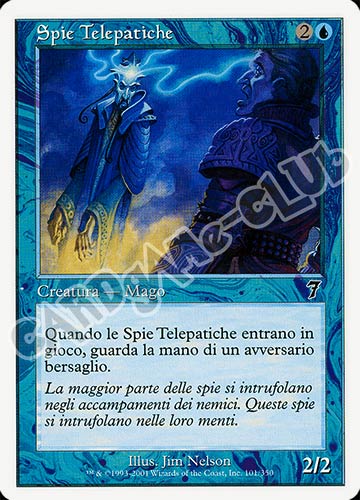 101 / 350 Spie Telepatiche comune (IT) -NEAR MINT-