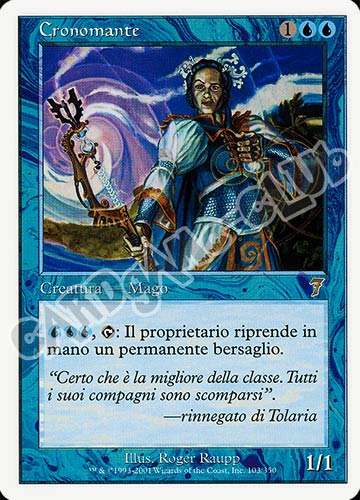 103 / 350 Cronomante rara (IT) -NEAR MINT-