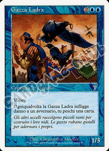 104 / 350 Gazza Ladra non comune (IT) -NEAR MINT-