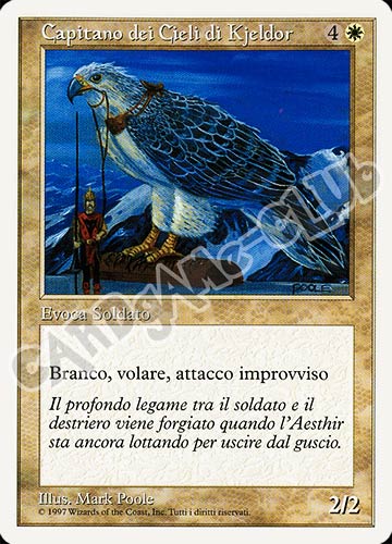 Capitano dei Cieli di Kjeldor non comune (IT) -NEAR MINT-