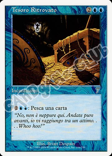 106 / 350 Tesoro Ritrovato non comune (IT) -NEAR MINT-