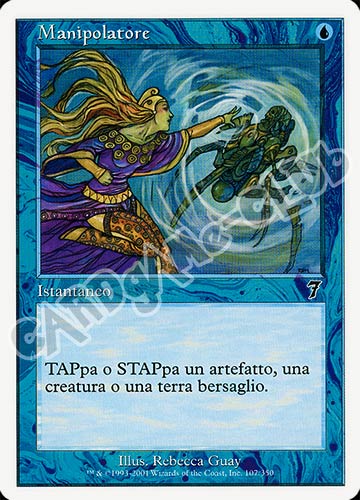 107 / 350 Manipolatore comune (IT) -NEAR MINT-