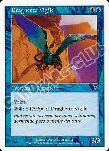 109 / 350 Draghetto Vigile comune (IT) -NEAR MINT-