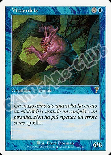 110 / 350 Vizzerdrix rara (IT) -NEAR MINT-