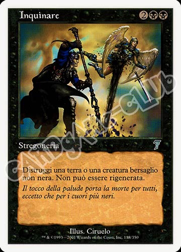 118 / 350 Inquinare non comune (IT) -NEAR MINT-