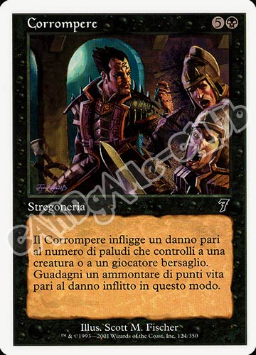 124 / 350 Corrompere comune (IT) -NEAR MINT-