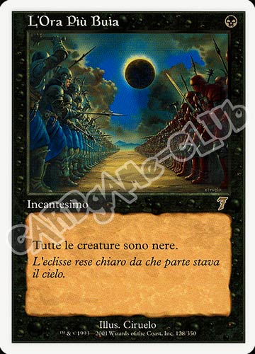 128 / 350 L'Ora piu' Buia rara (IT) -NEAR MINT-