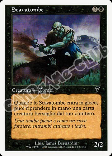 139 / 350 Scavatombe comune (IT) -NEAR MINT-