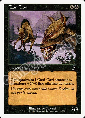 141 / 350 Cani Cavi comune (IT) -NEAR MINT-