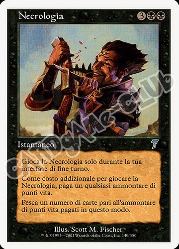 149 / 350 Necrologia non comune (IT) -NEAR MINT-