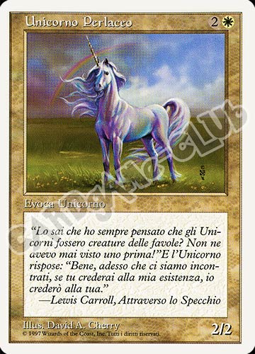 Unicorno Perlaceo comune (IT) -NEAR MINT-