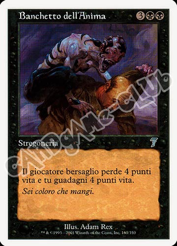 163 / 350 Banchetto dell'Anima non comune (IT) -NEAR MINT-