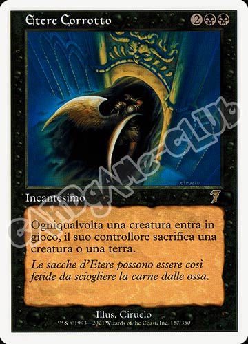 167 / 350 Etere Corrotto rara (IT) -NEAR MINT-