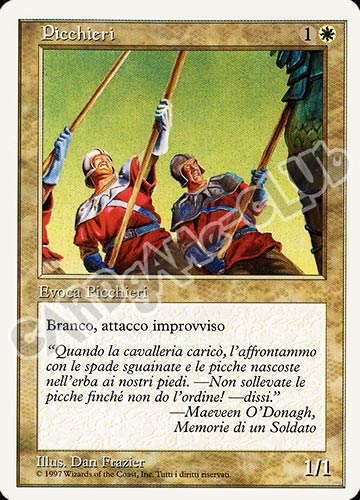 Picchieri comune (IT) -NEAR MINT-