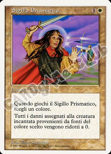 Sigillo Prismatico comune (IT) -NEAR MINT-