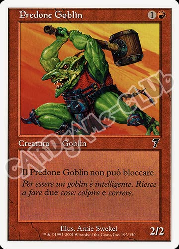 192 / 350 Predone Goblin comune (IT) -NEAR MINT-