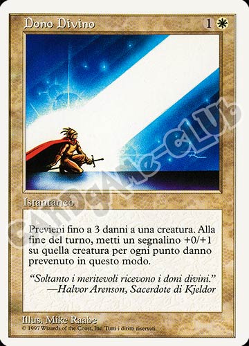 Dono Divino non comune (IT) -NEAR MINT-