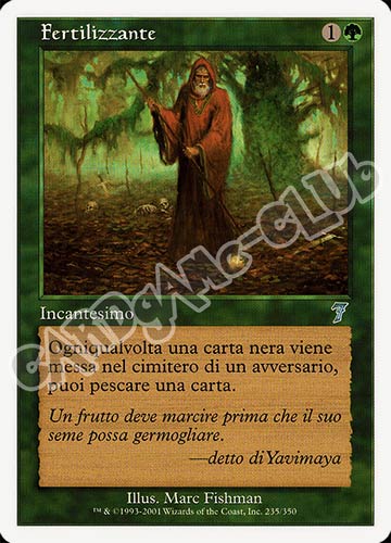 235 / 350 Fertilizzante non comune (IT) -NEAR MINT-