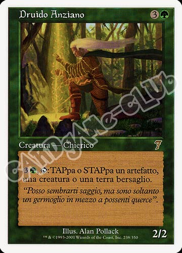 238 / 350 Druido Anziano rara (IT) -NEAR MINT-