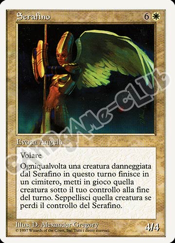 Serafino rara (IT) -NEAR MINT-